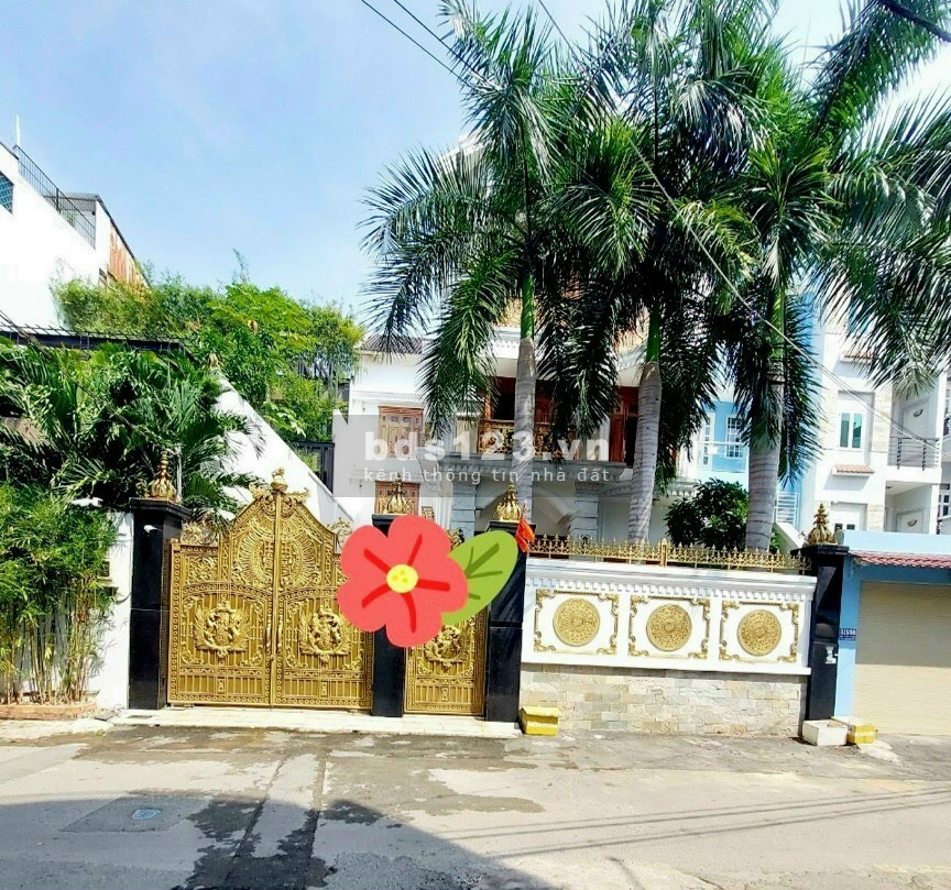 Bá biệt thự Lê Văn Thọ, phường 9, Quận Gò Vấp, diện tích 11,5x20m 228m2, giá chỉ 35 tỷ