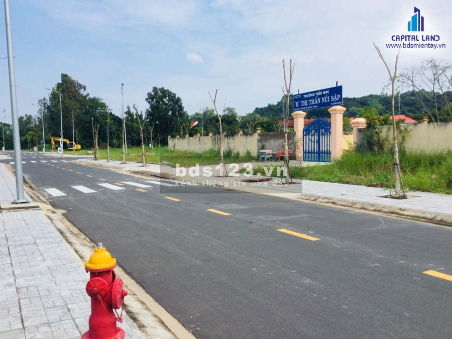 Khu dân cư Tây Thoại Hầu tiềm năng và giá tốt nhất Thoại Sơn, giá bán 868tr diện tích 91m2