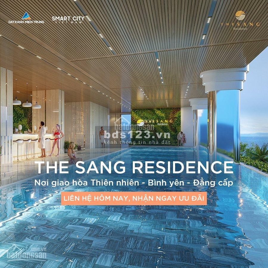 Tung giỏ hàng tháng 12 nhiều ưu đãi hấp dẫn, chung cư The Sang Residence, hỗ trợ vay