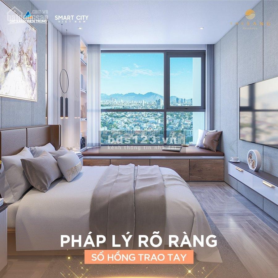 Tung giỏ hàng tháng 12 nhiều ưu đãi hấp dẫn, chung cư The Sang Residence, hỗ trợ vay