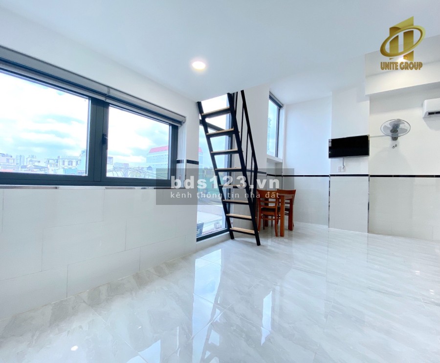 Cho thuê căn hộ dịch vụ full nội thất giá điện nhà nước sát Lotte Quận 7 giá tốt
