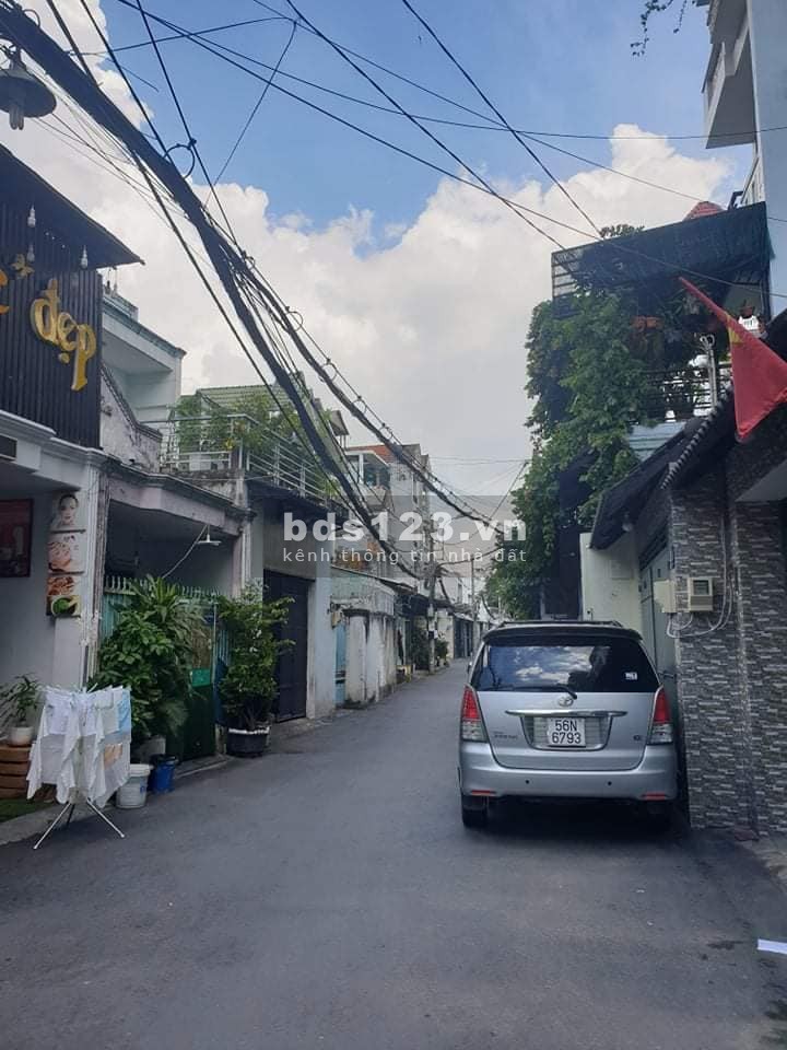 (Gò Vấp)Nhà đang cho thuê, bán gấp, giá cực rẻ, Phạm Văn Chiêu, P.14, 92m2(5.2m x 19)chỉ 4.5 tỷ