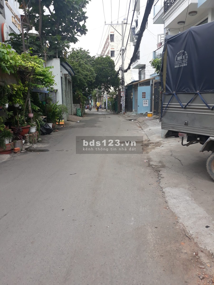 (Gò Vấp)Nhà đang cho thuê, bán gấp, giá cực rẻ, Phạm Văn Chiêu, P.14, 92m2(5.2m x 19)chỉ 4.5 tỷ