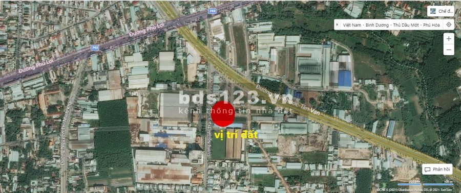 Đất nền sát tuyến số 4 KCN Becamex Đồng Phú 6300ha, mặt tiền liên xã QH 28m giá Đầu Tư F0