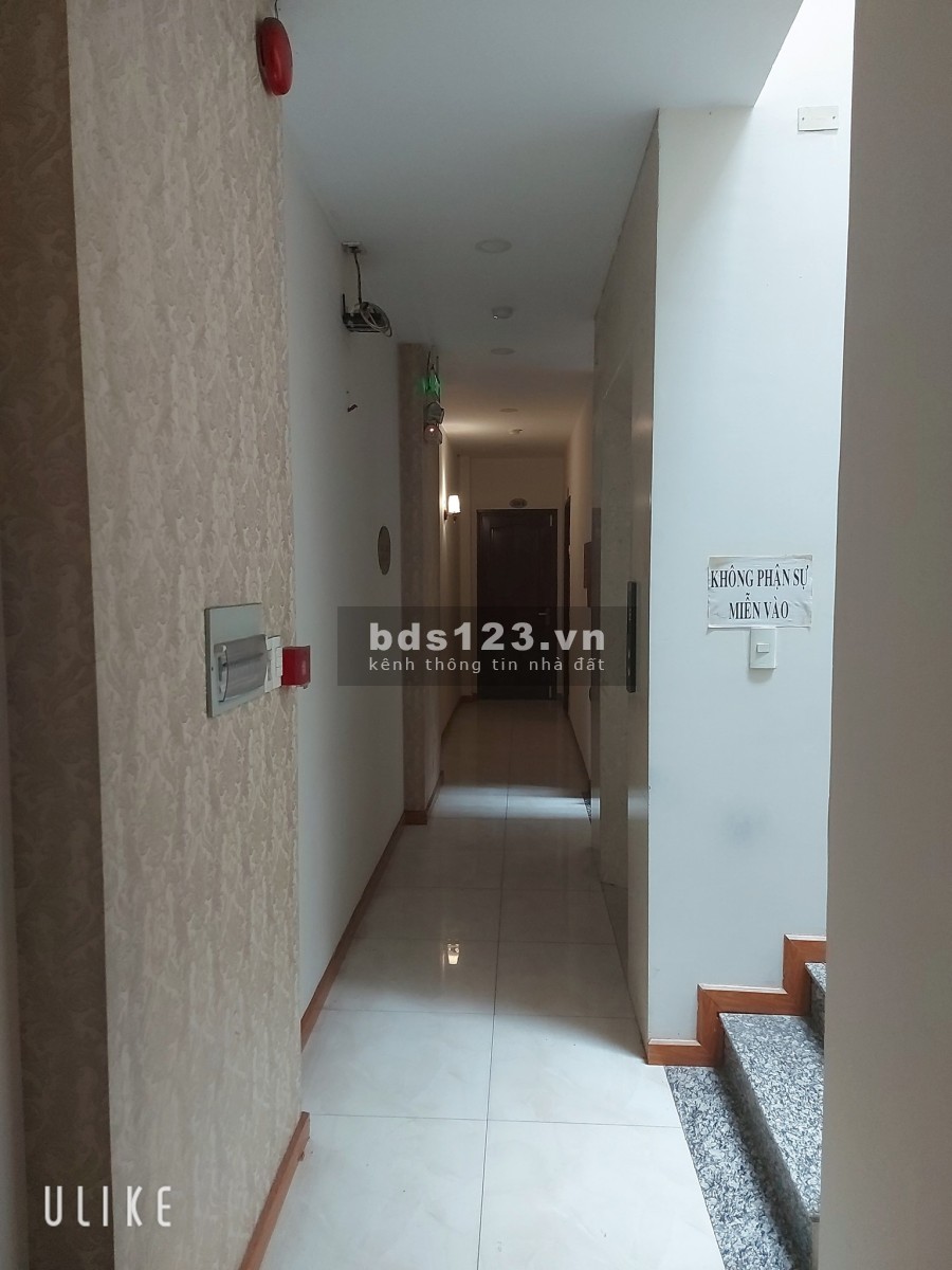 Mặt tiền Nguyễn Hồng Đào Tân Bình 157m2 4.5x35 8 tầng vị trí đắc địa, bán nhanh 23 tỷ TL