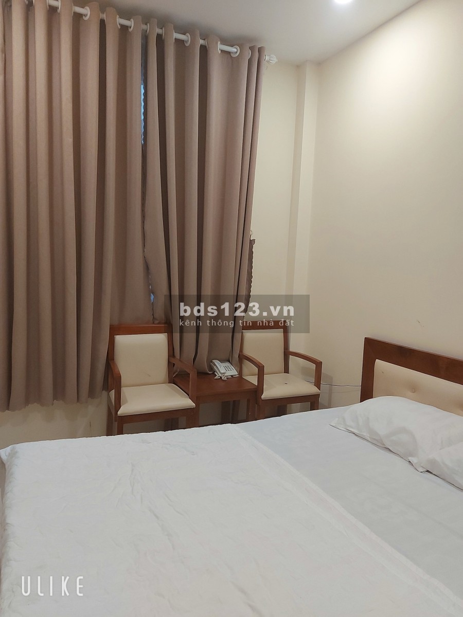Bán KS Mặt tiền Âu Cơ Tân Bình 155m2 4.3x36 8 tầng TM, dòng tiền khủng, bán nhanh 23 tỷ TL
