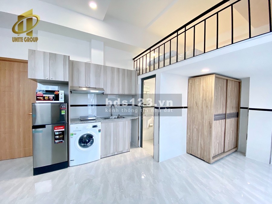 Cho thuê căn hộ dịch vụ full nội thất giá điện nhà nước sát Lotte Quận 7 giá tốt