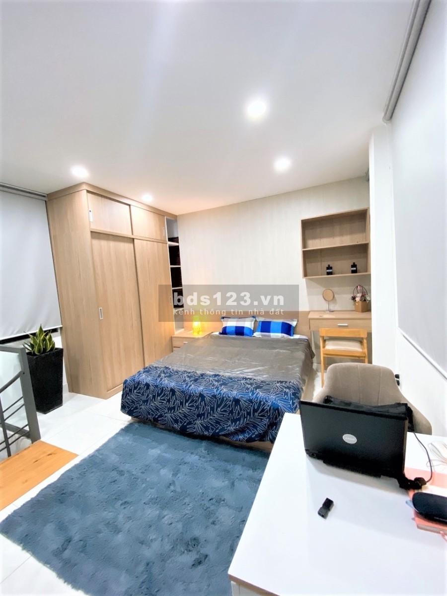 Nhà Cao Thắng, P.17, Phú Nhuận, 61m2, 4 tầng 7phòng, cho thuê thu nhập 58tr/tháng, Giá chỉ 10.5 tỷ.