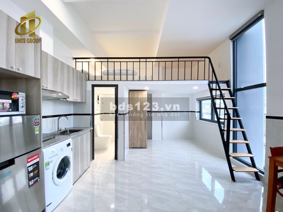 Cho thuê căn hộ dịch vụ full nội thất giá điện nhà nước sát Lotte Quận 7 giá tốt