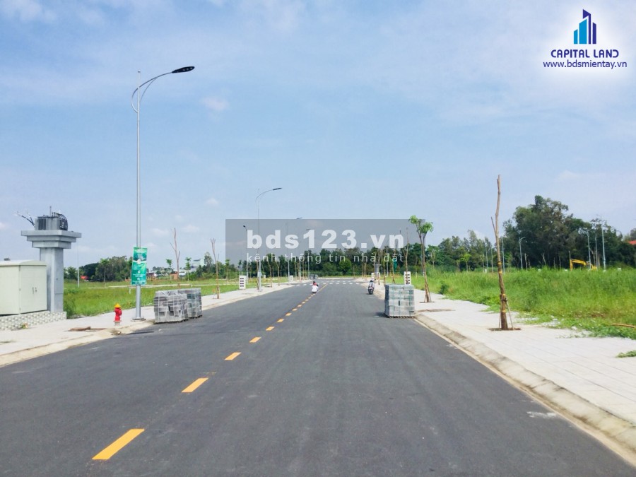 Khu dân cư Tây Thoại Hầu tiềm năng và giá tốt nhất Thoại Sơn, giá bán 868tr diện tích 91m2
