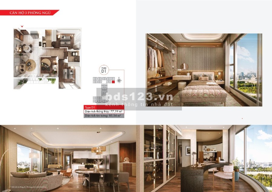 Cam kết lợi nhuận 6-12% /1 năm căn hộ cao cấp Astral City mặt tiền Quốc Lộ 13