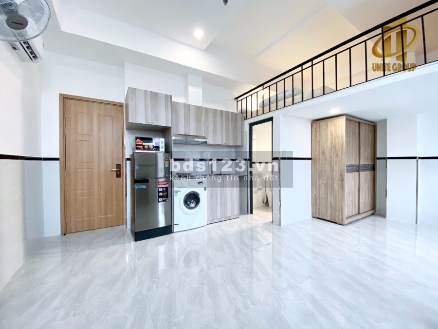 Cho thuê căn hộ dịch vụ full nội thất giá điện nhà nước sát Lotte Quận 7 giá tốt