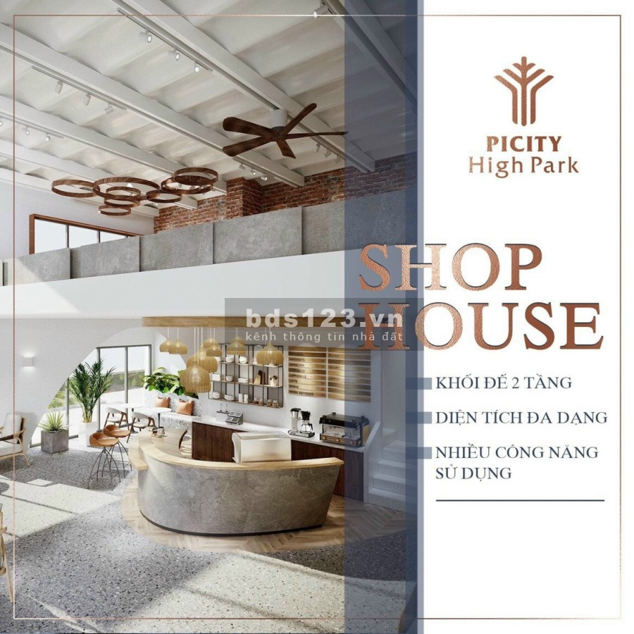 ⭐ Cần bán Shophouse Trên Trục Chính Cam Kết Thuê Lại 30tr/Tháng. Giá gốc từ CĐT Pi Group.