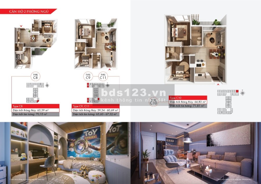 Cam kết lợi nhuận 6-12% /1 năm căn hộ cao cấp Astral City mặt tiền Quốc Lộ 13
