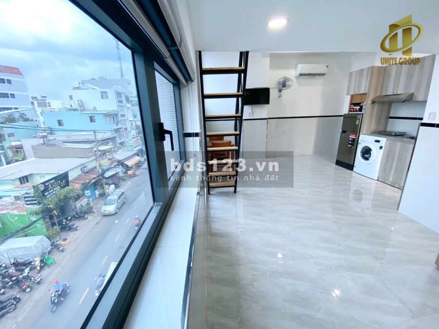 Cho thuê căn hộ dịch vụ full nội thất giá điện nhà nước sát Lotte Quận 7 giá tốt