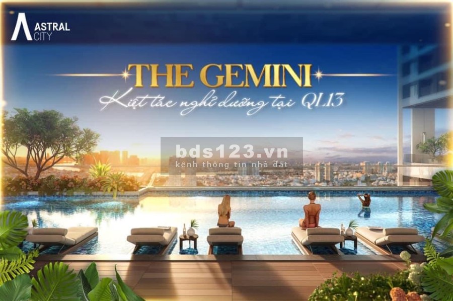 Cam kết lợi nhuận 6-12% /1 năm căn hộ cao cấp Astral City mặt tiền Quốc Lộ 13