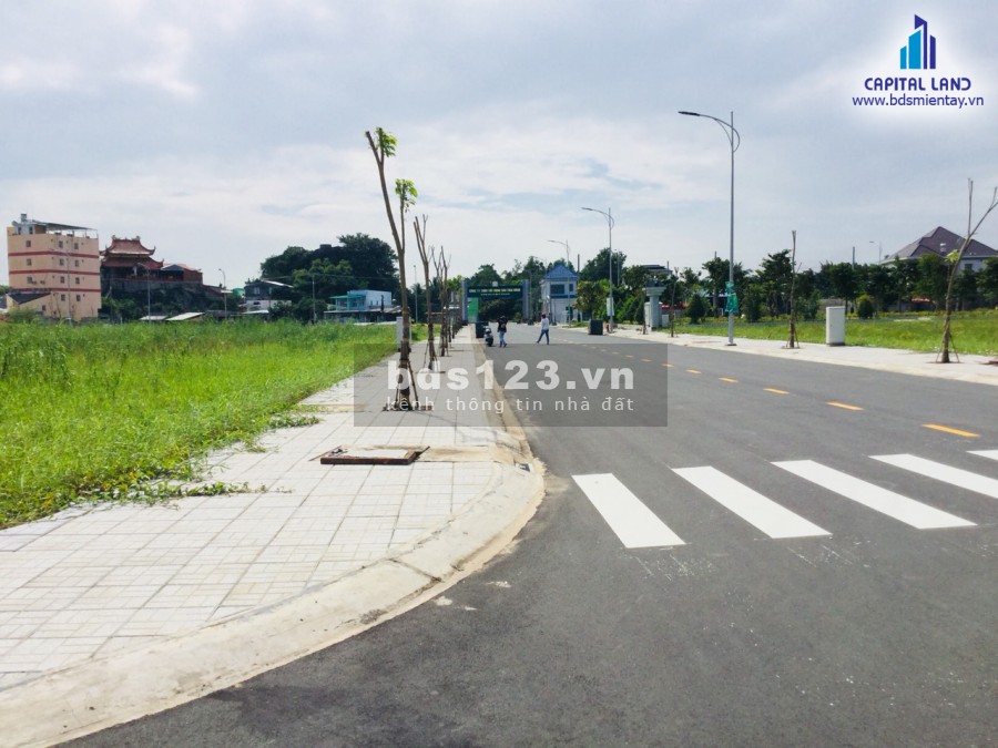 Khu dân cư Tây Thoại Hầu tiềm năng và giá tốt nhất Thoại Sơn, giá bán 868tr diện tích 91m2