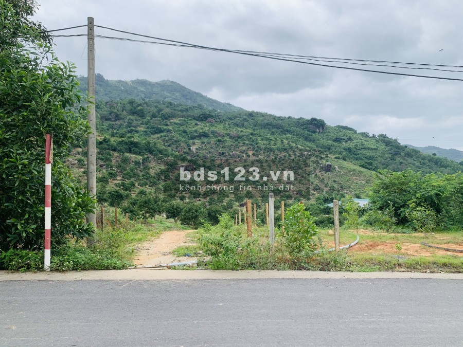 Chỉ 2,5tr m2 sở hữu ngay lô đất view Hồ Suối Dầu giá bán 947 triệu, sổ chính chủ