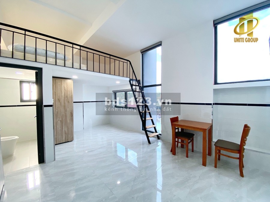 Cho thuê căn hộ dịch vụ full nội thất giá điện nhà nước sát Lotte Quận 7 giá tốt