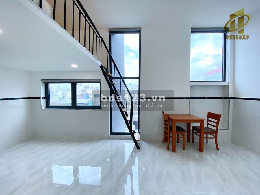 Cho thuê căn hộ dịch vụ full nội thất giá điện nhà nước sát Lotte Quận 7 giá tốt