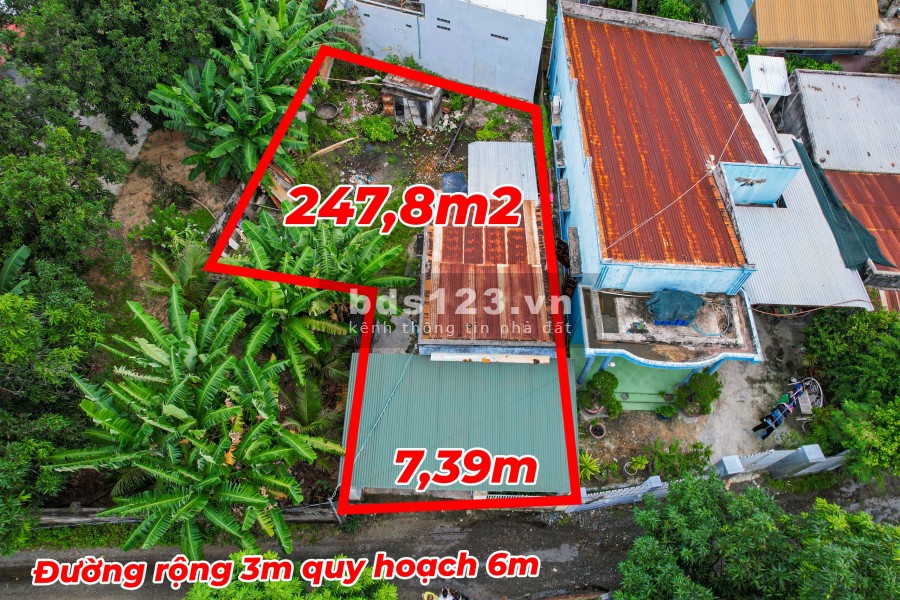 Lô đất cạnh quốc lộ thuộc Cam Thành Bắc, Cam Lâm giá 1 tỷ…