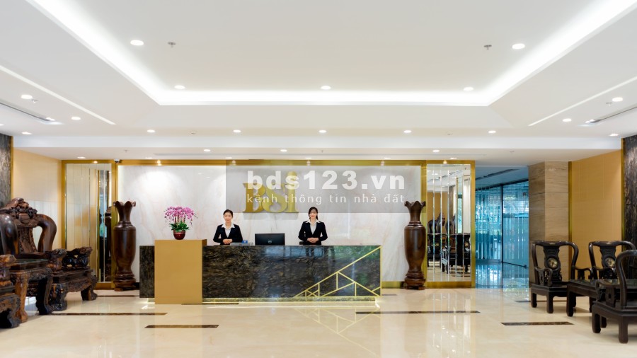 Hỗ trợ mùa dịch tòa nhà BSI văn phòng cho thuê tại Vạn Phúc City tiện ích đầy đủ, vào làm việc ngay