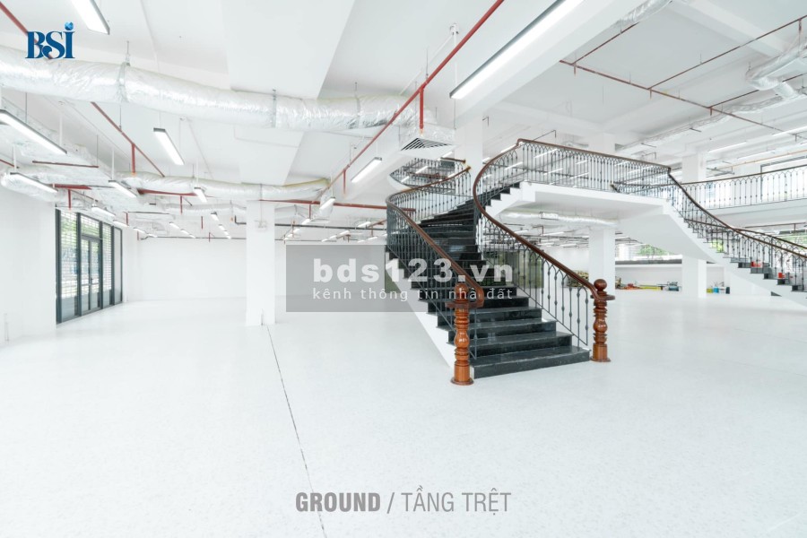 Hỗ trợ mùa dịch tòa nhà BSI văn phòng cho thuê tại Vạn Phúc City tiện ích đầy đủ, vào làm việc ngay