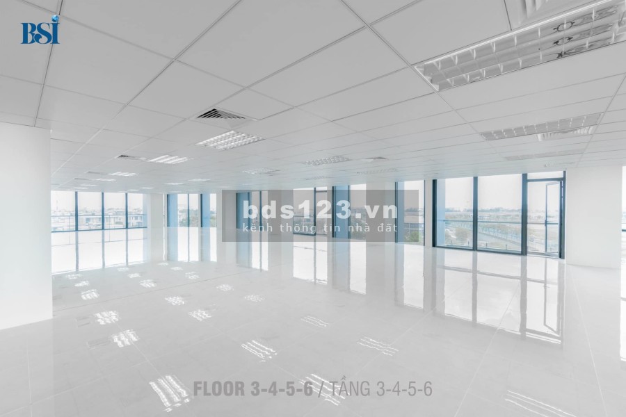 Hỗ trợ mùa dịch tòa nhà BSI văn phòng cho thuê tại Vạn Phúc City tiện ích đầy đủ, vào làm việc ngay