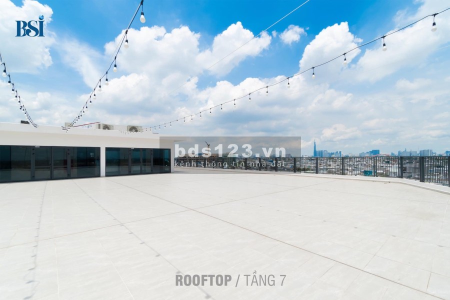 Hỗ trợ mùa dịch tòa nhà BSI văn phòng cho thuê tại Vạn Phúc City tiện ích đầy đủ, vào làm việc ngay