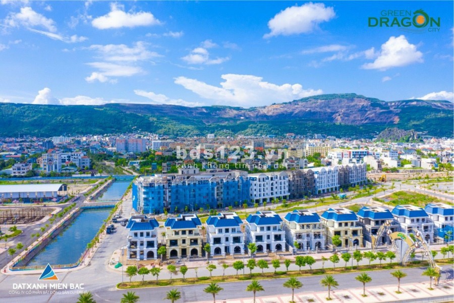 Bán Đất nền - Biệt Thự - Shop House dự án Green Dragon City (TTP) Cẩm Phả