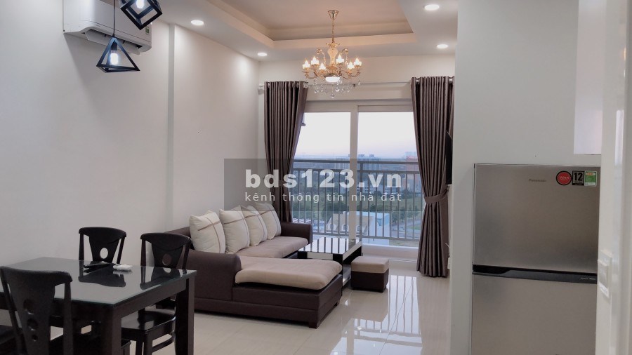 Cho thuê căn hộ dự án Moonlight Boulevard 2PN Full đầy đủ nội thất đối diện bến xe miên tây 11 triệu