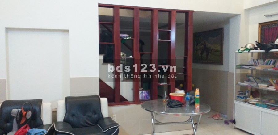 Bán nhà nguyên căn mặt tiền Quận 8 Trương Phú Định sổ hồng sẵn, khu dân cư an ninh