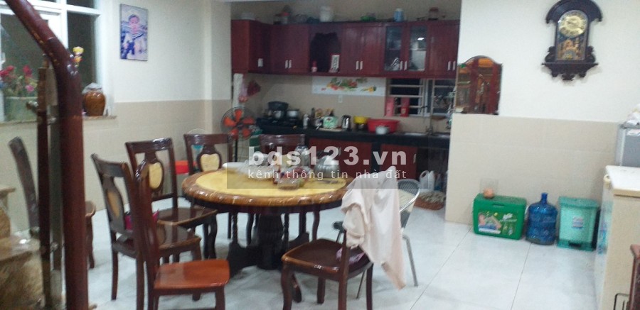 Bán nhà nguyên căn mặt tiền Quận 8 Trương Phú Định sổ hồng sẵn, khu dân cư an ninh