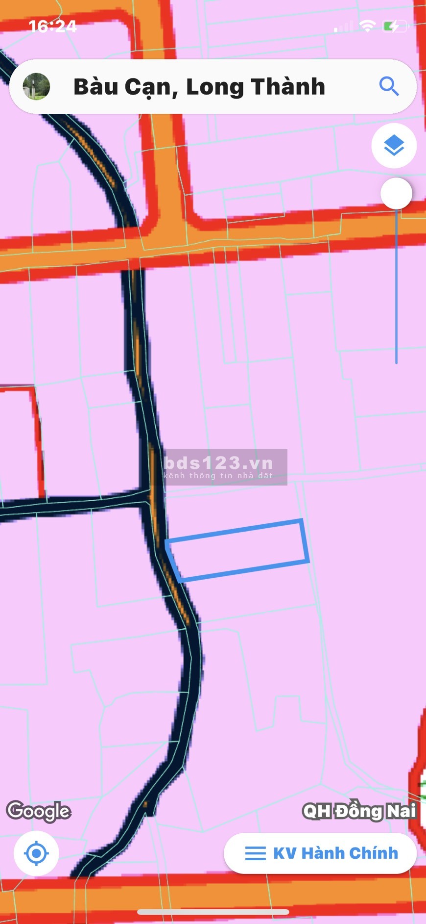 Bán gấp hơn 1000m2 ONT sau lưng UBND Xã Bàu Cạn - Long Thành giá f0 đón đầu thị trường.