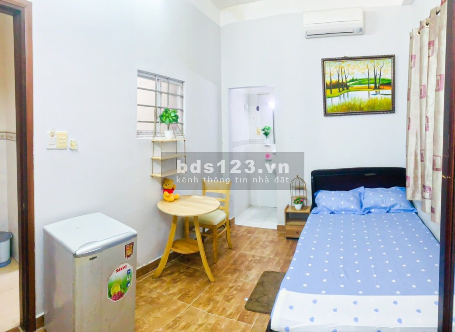 Cho thuê căn hộ dịch vụ cao cấp đầy đủ nội thất liên hệ 0585880220, chủ nhà thân thiện