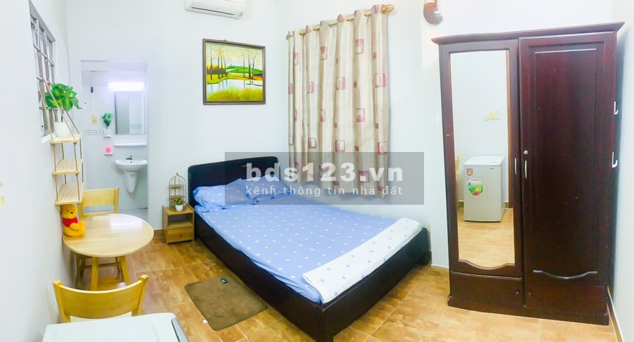 Cho thuê căn hộ dịch vụ cao cấp đầy đủ nội thất liên hệ 0585880220, chủ nhà thân thiện