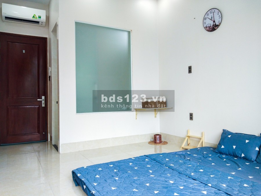 Cho thuê căn hộ dịch vụ cao cấp đầy đủ nội thất liên hệ 0585880220, chủ nhà thân thiện