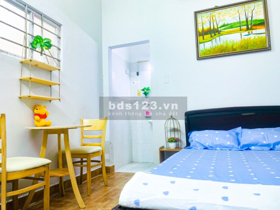 Cho thuê căn hộ dịch vụ cao cấp đầy đủ nội thất liên hệ 0585880220, chủ nhà thân thiện