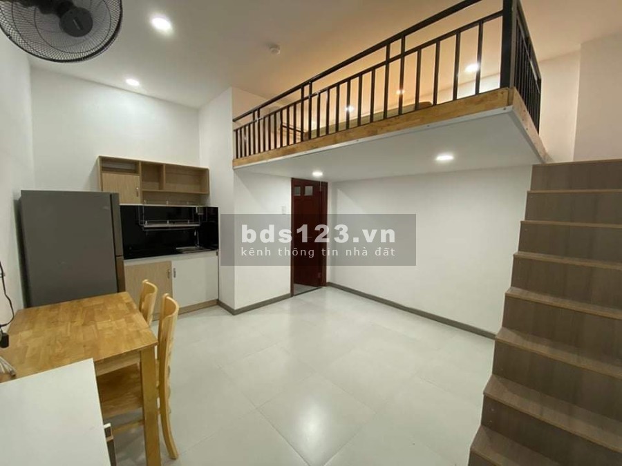 Cho thuê CHDV ngay Âu Cơ Tân Bình giá rẻ full nội thất mới xây giá cho thuê 4 triệu/tháng