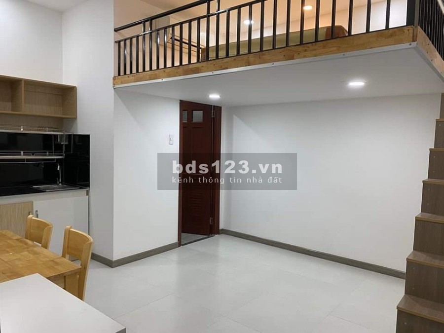 Cho thuê CHDV ngay Âu Cơ Tân Bình giá rẻ full nội thất mới xây giá cho thuê 4 triệu/tháng