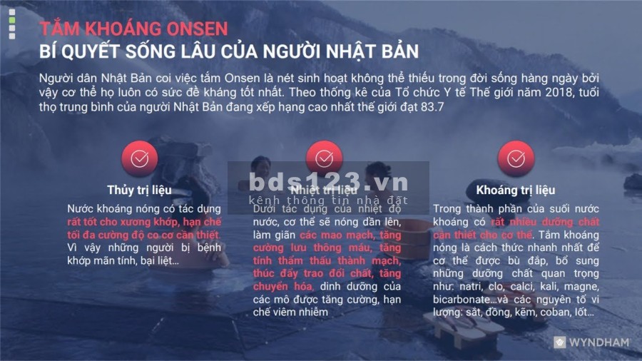 Đầu tư sinh lời cùng WYNDHAM THANH THỦY tiện ích nội khu đẳng cấp, khu dân trí cao
