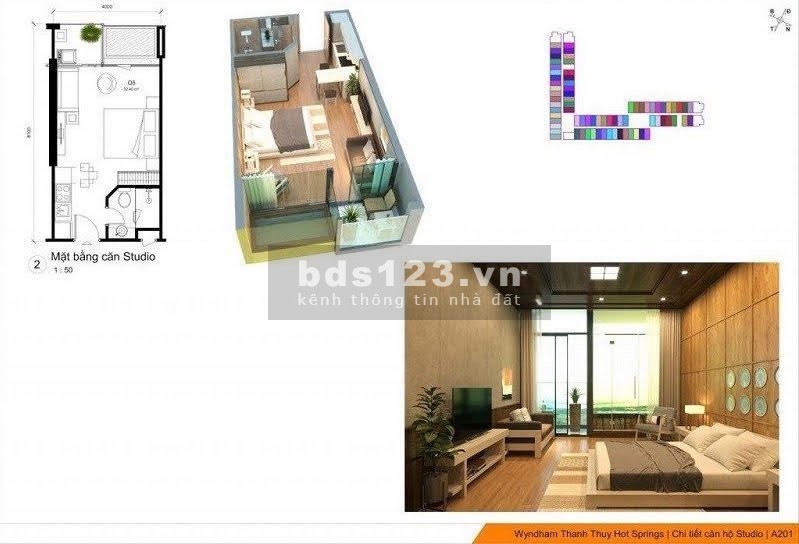 Đầu tư sinh lời tại chung cư Wyndham Thanh Thủy, tiện ích đẳng cấp, khu dân trí cao, giá tốt