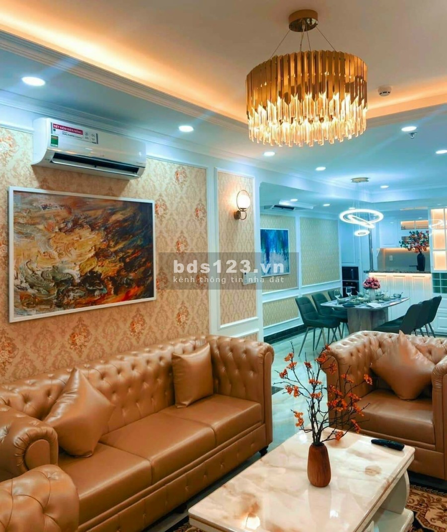 Căn hộ cosmo city 3 phòng ngủ, đã có sổ, full nội thất, chiết khấu lên đến 4% giá trị căn hộ