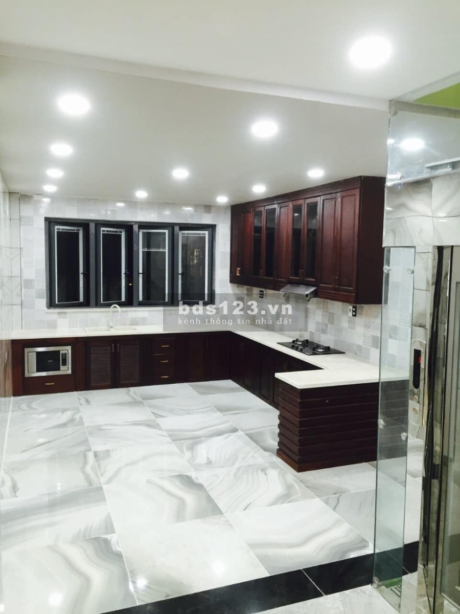 Siêu 2 MTKD Chợ Lớn Q6 76m2 4.2x18 7 tầng thang máy nội thất xịn ở ngay, chỉ 17 tỷ TL
