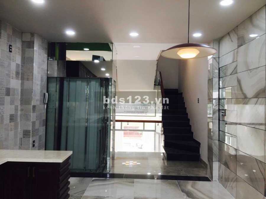 Siêu 2 MTKD Chợ Lớn Q6 76m2 4.2x18 7 tầng thang máy nội thất xịn ở ngay, chỉ 17 tỷ TL