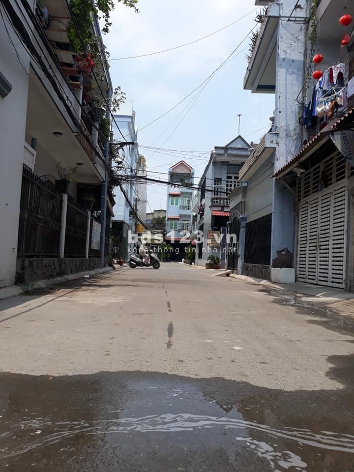 (Gò Vấp)Bán cực gấp nhà đường 59 - Phạm Văn Chiêu, diện tích 96m2, cấp 4, giá 4.45 tỷ
