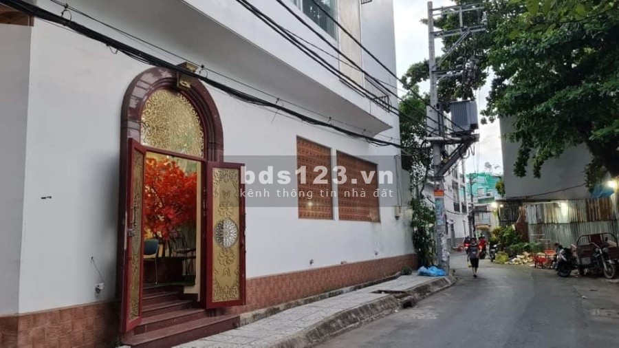 Bán tòa nhà Nguyễn Văn Vinh, Hiệp Tân, Tân Phú, 118m, 5 tầng, thang máy, Văn phòng, giá chi 16,9 tỷ.