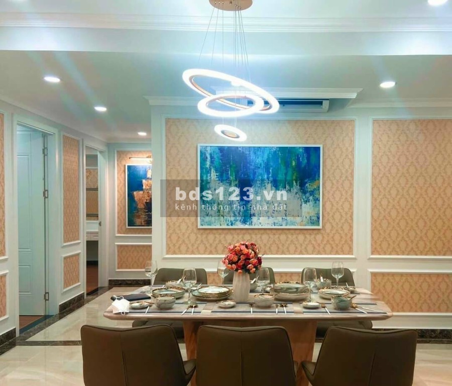 Căn hộ cosmo city 3 phòng ngủ, đã có sổ, full nội thất, chiết khấu lên đến 4% giá trị căn hộ