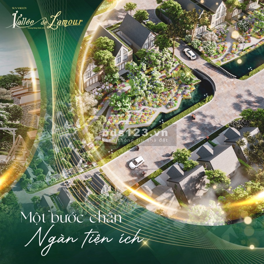 Shophouse sun valley bảo lộc view công viên trung tâm sổ hồng từng căn, thổ cư 100%