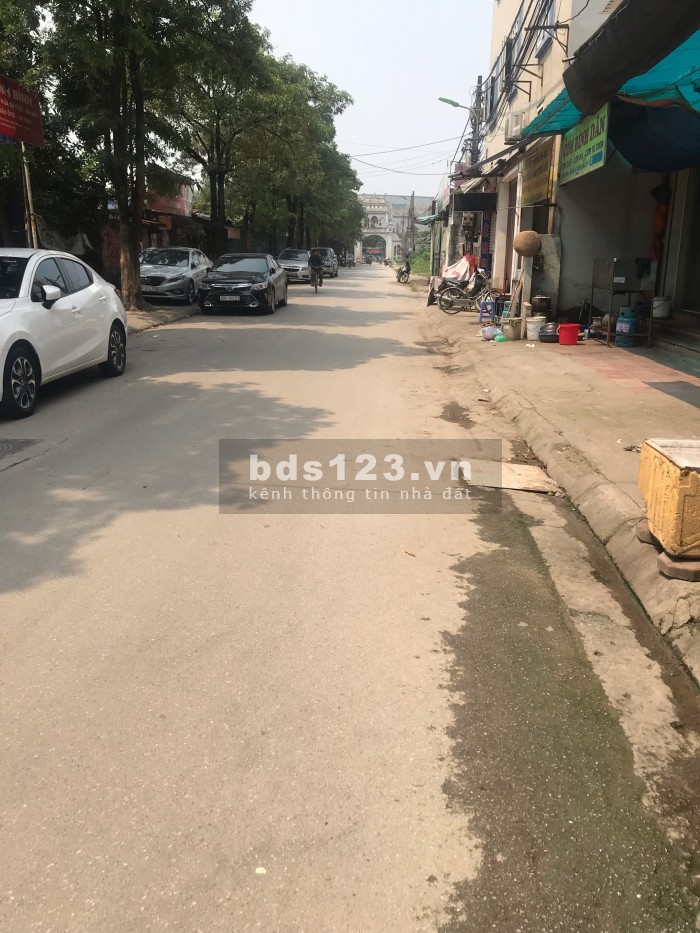 Bán đất Liên Mạc - Bắc Từ Liêm, diện tích 548m2, sổ đỏ trao tay, LH 0944 596 256